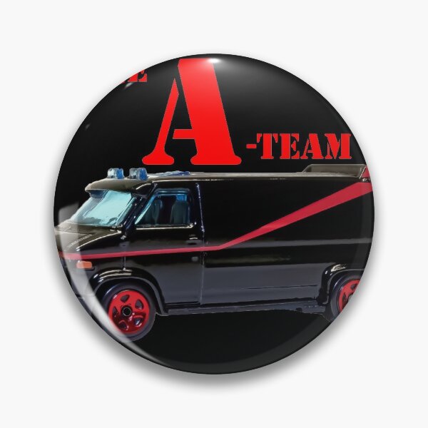Item preview, The A team van designed and sold by ViralTeez.