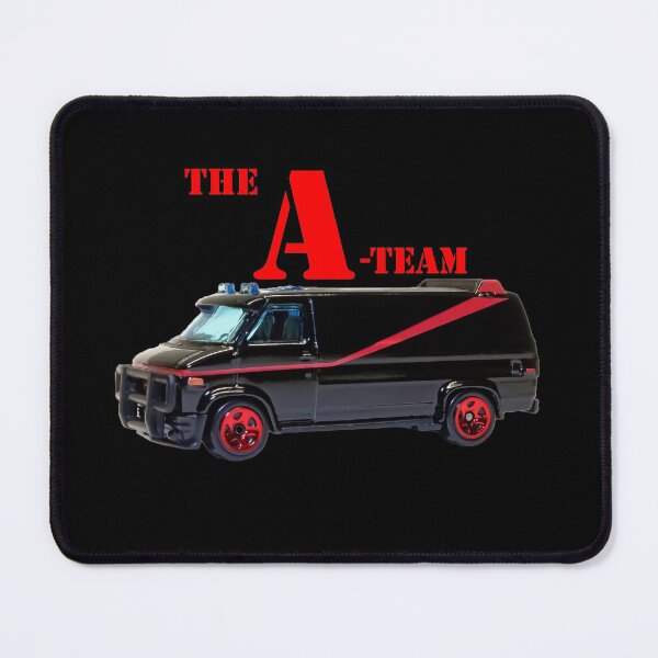Item preview, The A team van designed and sold by ViralTeez.