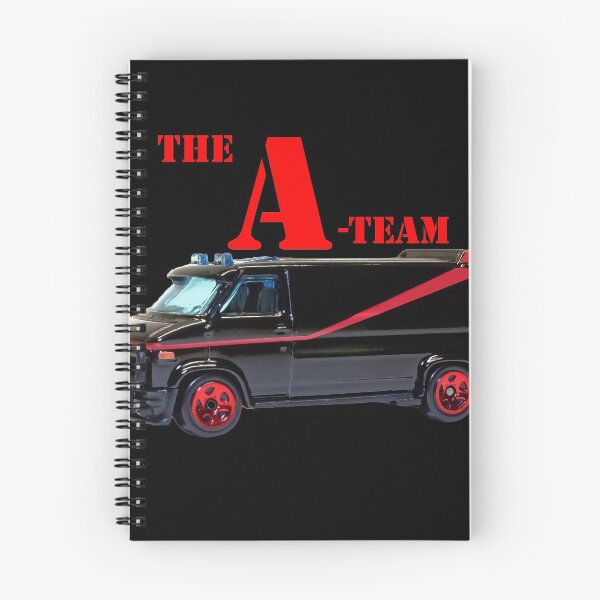 Item preview, The A team van designed and sold by ViralTeez.