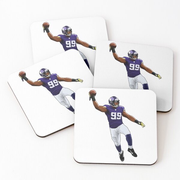Item preview, Danielle Hunter #99 Touchdown designed and sold by CheessHead.