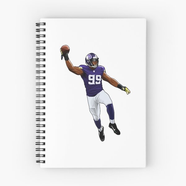 Item preview, Danielle Hunter #99 Touchdown designed and sold by CheessHead.