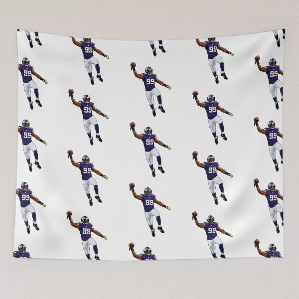 Item preview, Danielle Hunter #99 Touchdown designed and sold by CheessHead.