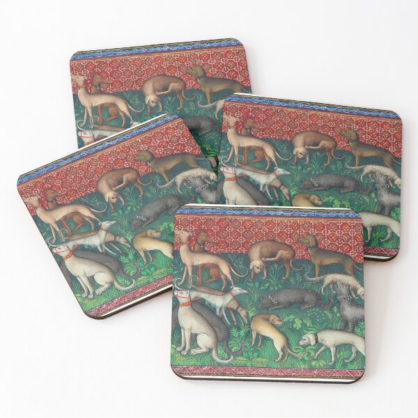 Item preview, Medieval Dogpark. ca 1337-1389 designed and sold by ebrawne.