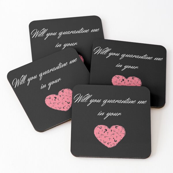 Item preview, quarantine me in your heart designed and sold by ElektraStark.