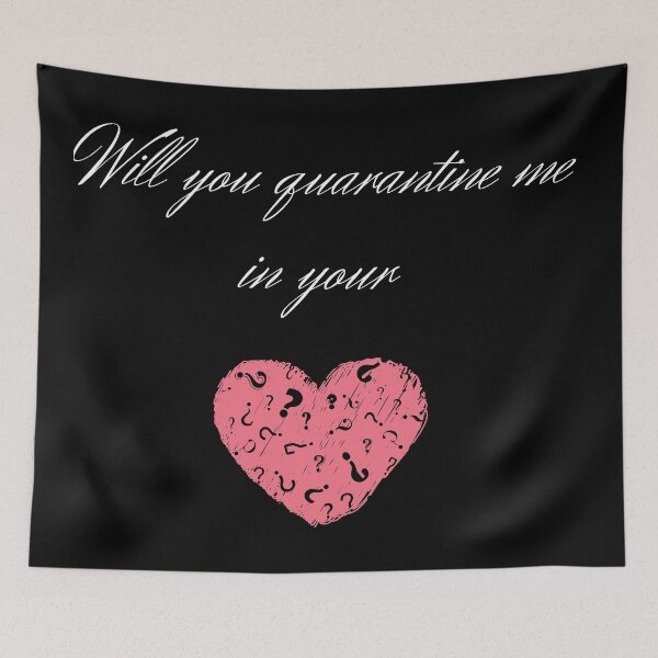 Item preview, quarantine me in your heart designed and sold by ElektraStark.
