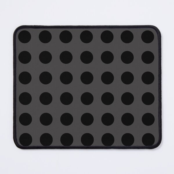 Item preview, Large Black and Charcoal Polka Dots - Classic Print for a Reason. designed and sold by cgroenewald.