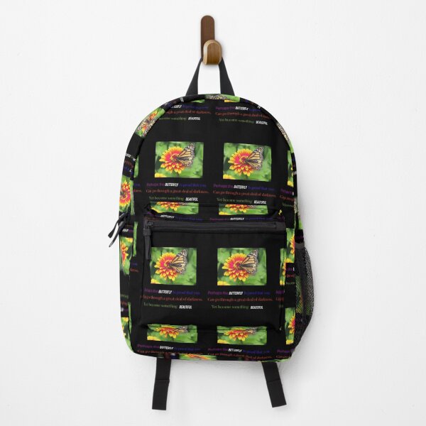 Item preview, Perhaps the butterfly is proof that beauty always comes through  designed and sold by Kidzx6.