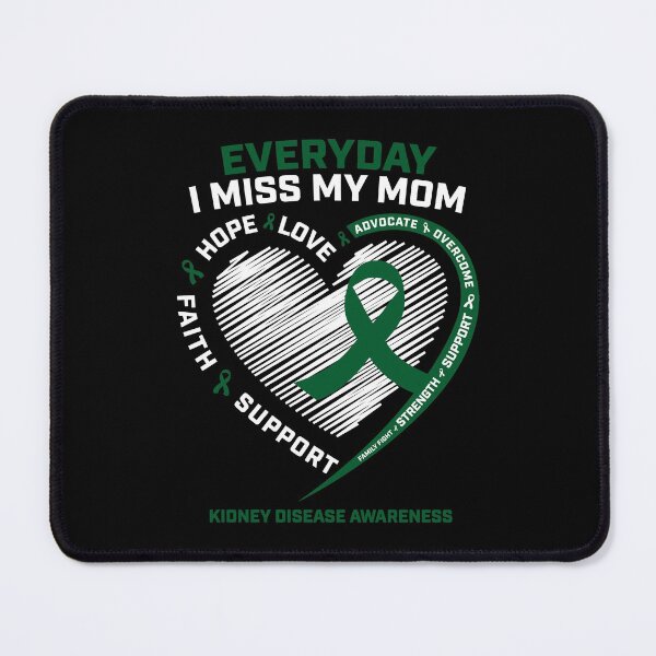 Item preview, In Memory Kidney Disease Shirts Mom Kidney Disease Awareness designed and sold by tamburroallena.