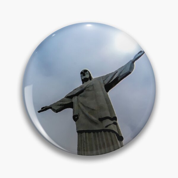 Item preview, Christ the Redeemer, Rio de Janerio, Brazil designed and sold by OliverTLChan.