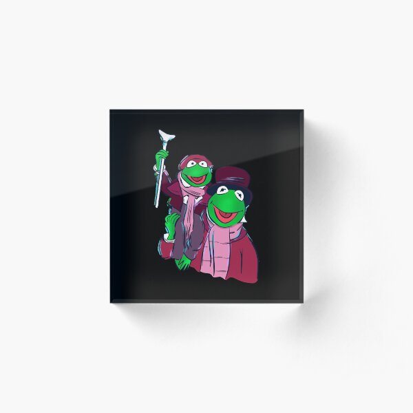The Muppet Christmas Carol Acrylic Block