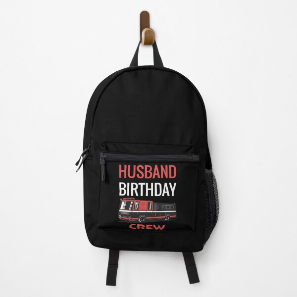 Item preview, Husband Birthday Crew Fire designed and sold by jozefds.
