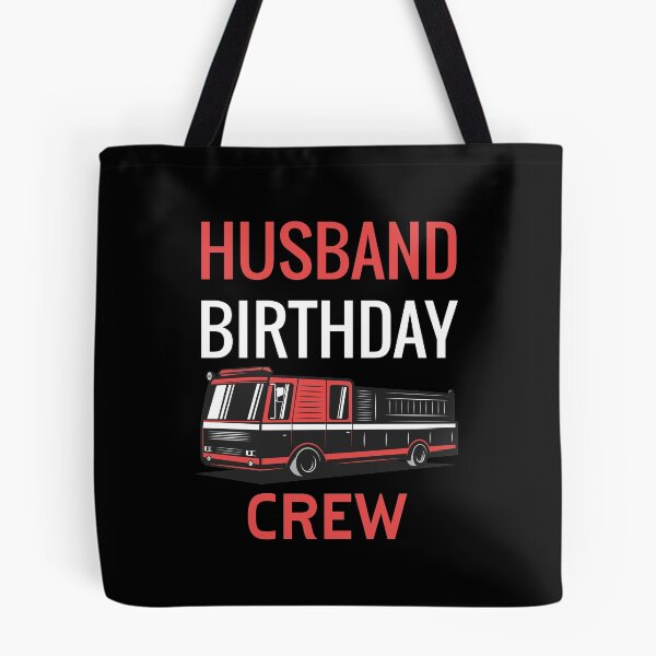 Item preview, Husband Birthday Crew Fire designed and sold by jozefds.