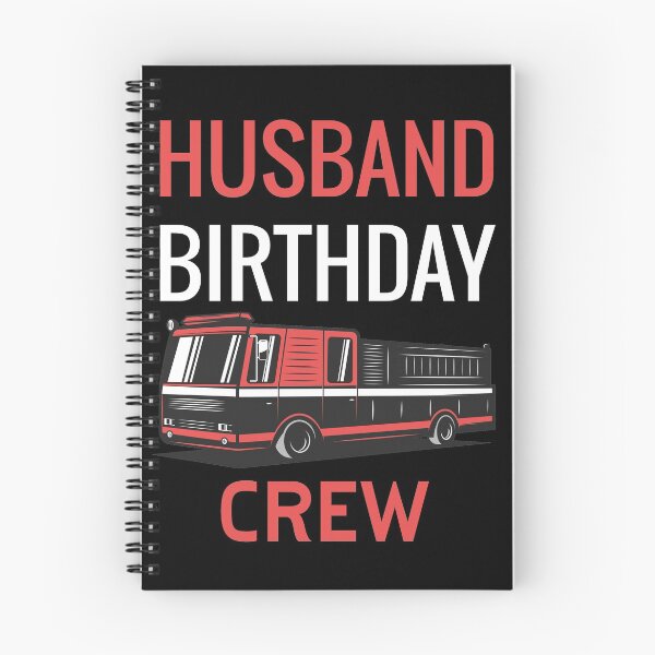 Item preview, Husband Birthday Crew Fire designed and sold by jozefds.