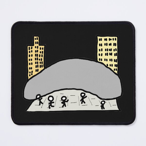 Item preview, Chicago Bean designed and sold by Mark-Ewbie.