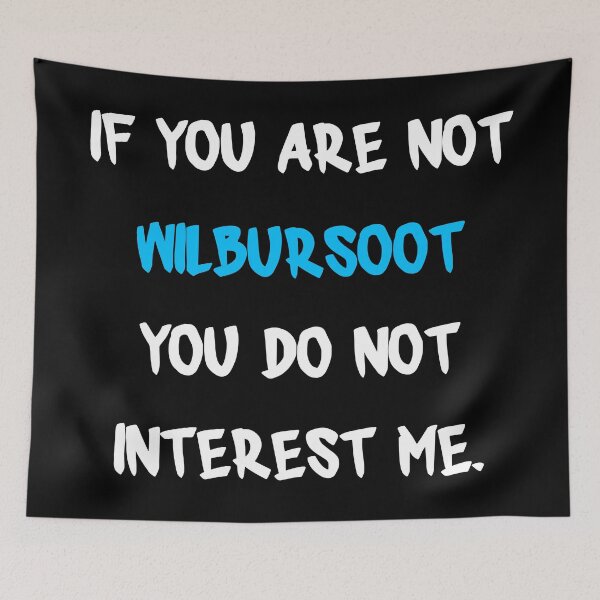 Item preview, Si no lo eres - WilburSoot designed and sold by 2Girls1Shirt.