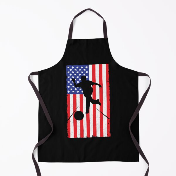 Item preview, American Flag Bowling Design designed and sold by LiedAnes.