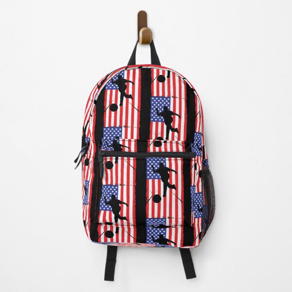 Item preview, American Flag Bowling Design designed and sold by LiedAnes.