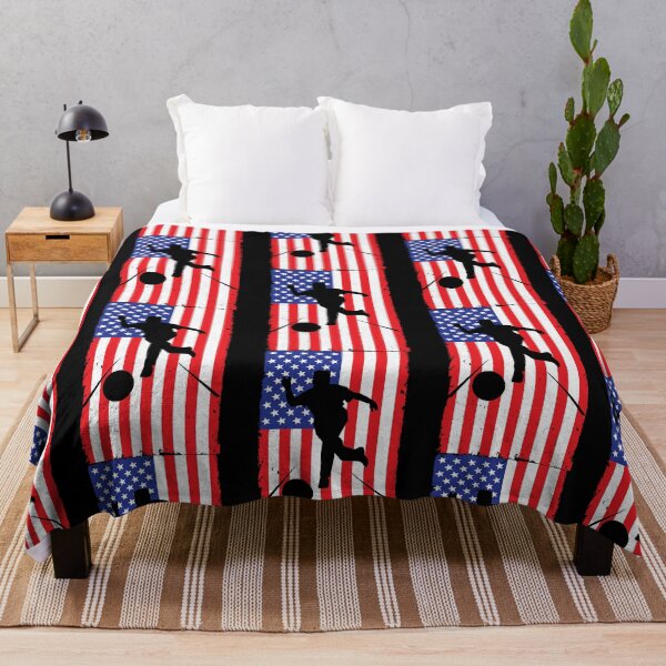 Item preview, American Flag Bowling Design  designed and sold by LiedAnes.