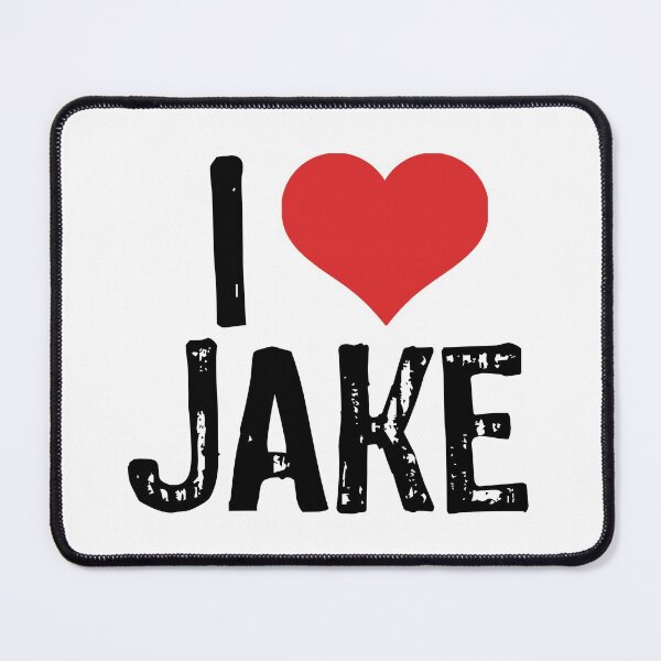 Item preview, I Love Jake designed and sold by The "I Love Everything" Shop.