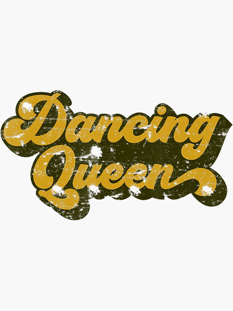 Dancing Queen, Vintage 1970s Retro Disco, Redbubble