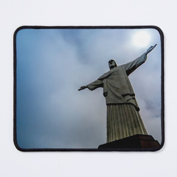 Item preview, Christ the Redeemer, Rio de Janerio, Brazil designed and sold by OliverTLChan.