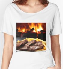 Barbecue Women's Relaxed Fit T-Shirt