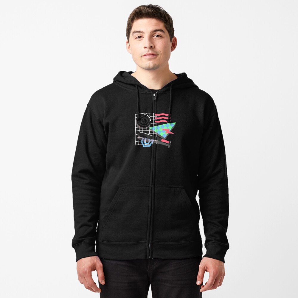 Item preview, Zipped Hoodie designed and sold by minilla.
