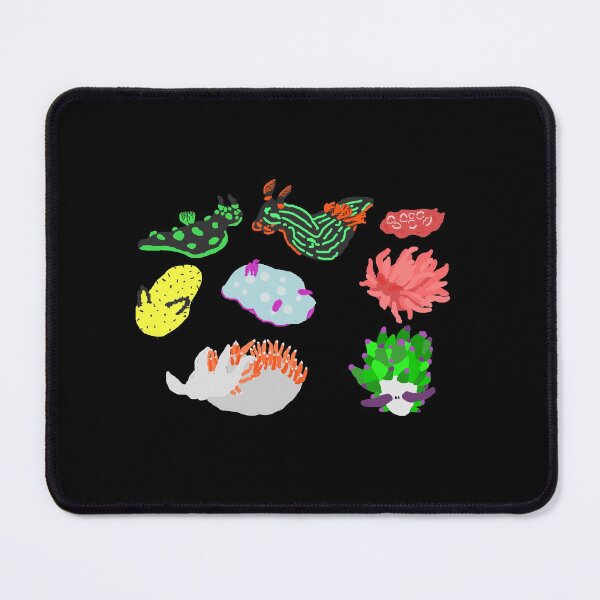 Item preview, Nudibranch Sea Slugs designed and sold by obesbones.
