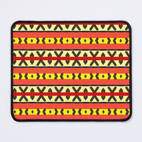 Item preview, Cheerful Tribal Pattern designed and sold by Pretty-Bird.