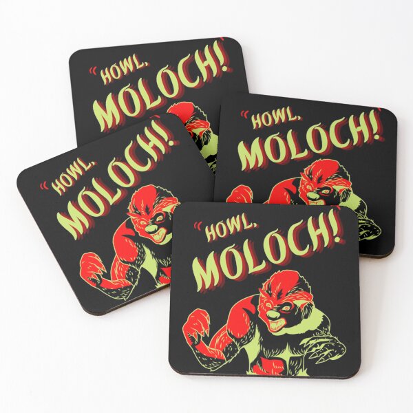 Item preview, Howl, Moloch! designed and sold by Kickback063.