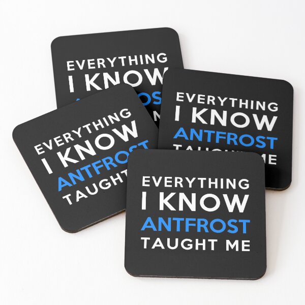 Item preview, Everything I know - Antfrost designed and sold by 2Girls1Shirt.