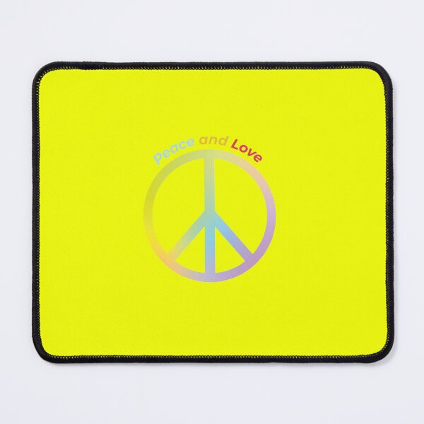 Item preview, Peace and love designed and sold by idrawwhatifeel.