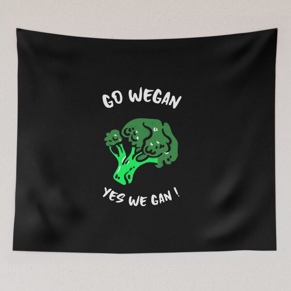 Item preview, Go vegan yes we gan! designed and sold by prestige dn.