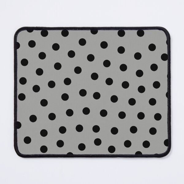 Item preview, Black and Grey Polka Dots - Classic Print for a Reason. designed and sold by cgroenewald.