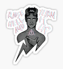 Raise Hell Sticker