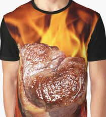 Barbecue Graphic T-Shirt