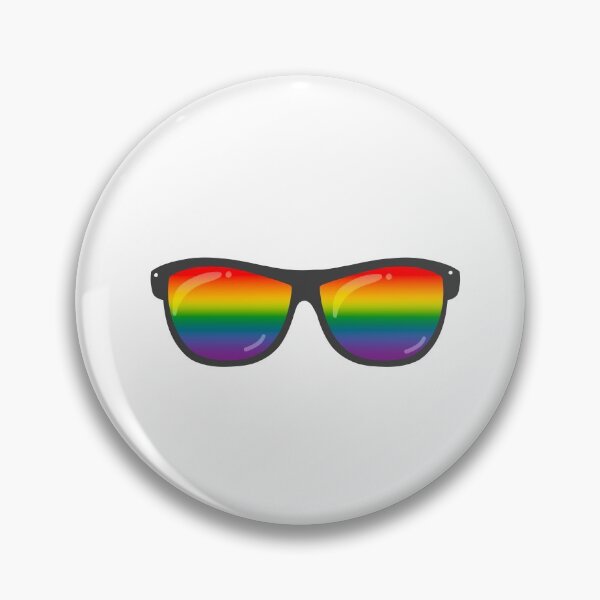 Item preview, Put your rainbow glasses on designed and sold by Soyscrafts.