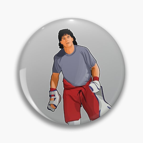 Item preview, Bob Probert lleva una almohadilla en la mano designed and sold by CheessHead.
