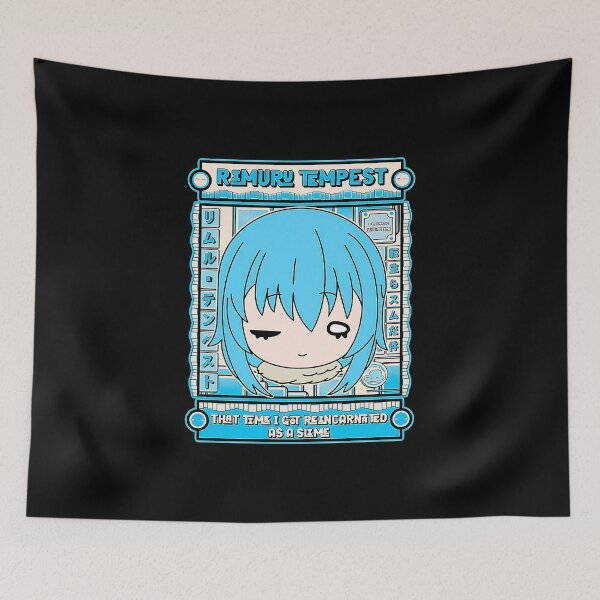 Item preview, That Time I Got Reincarnated As A Slime Lord Of Tempest designed and sold by Slimeee199.