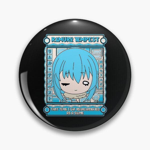 Item preview, That Time I Got Reincarnated As A Slime Lord Of Tempest designed and sold by Slimeee199.