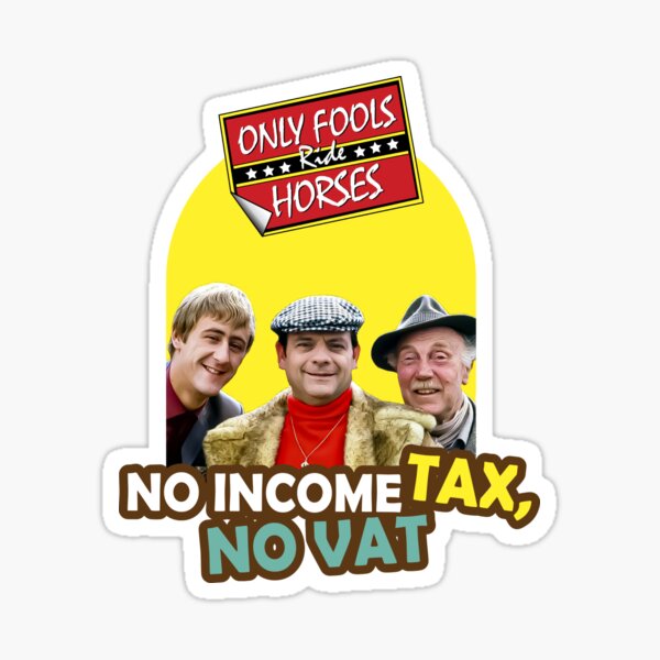 Item preview, ONLY FOOLS RULE HORSES  designed and sold by ViralTeez.
