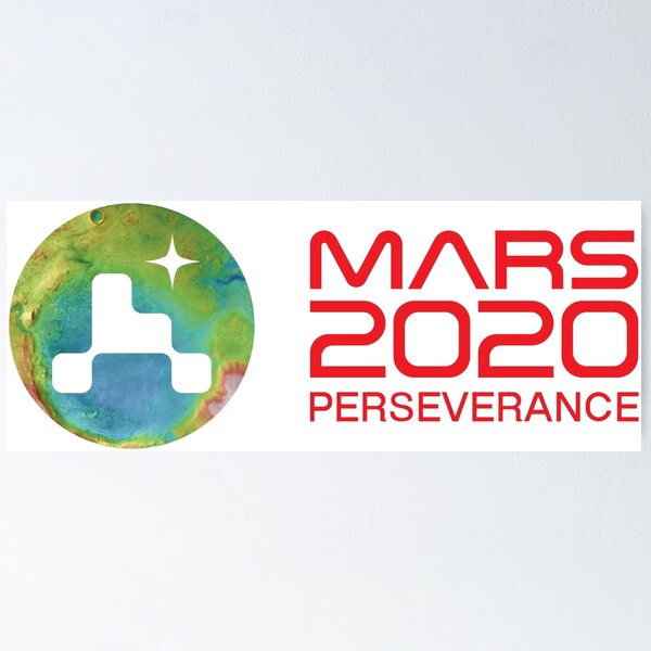 Item preview, Mars Perseverance Mission Landing Site designed and sold by Astro3antica.