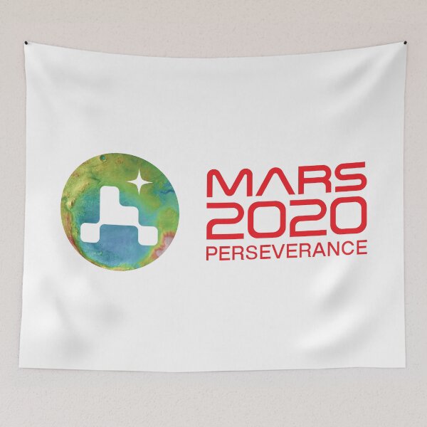 Item preview, Mars Perseverance Mission Landing Site designed and sold by Astro3antica.