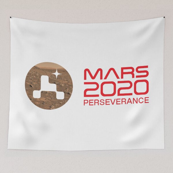 Item preview, Mars Perseverance Mission Surface designed and sold by Astro3antica.