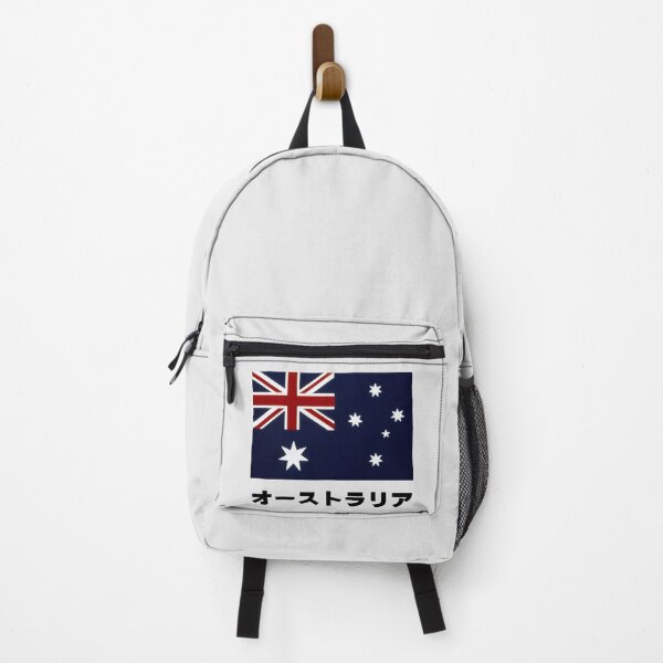 Item preview, Australian Flag with Australia in Japanese 1 designed and sold by AuthenticJPN.