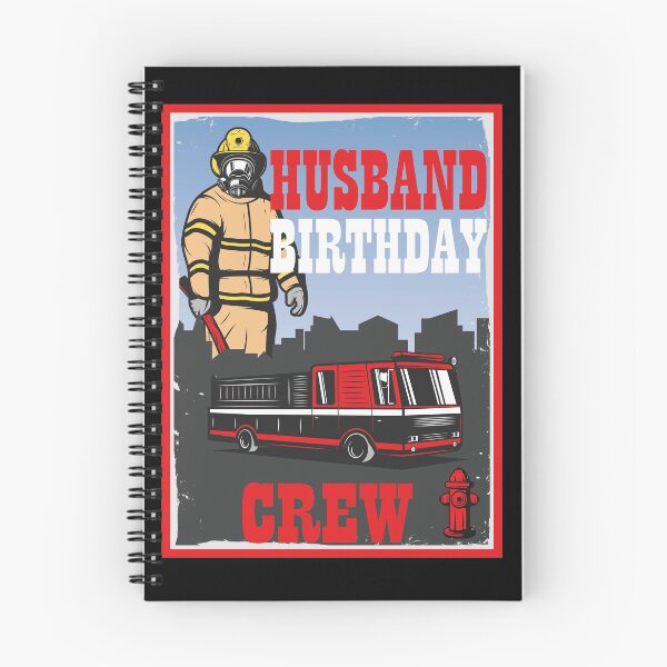 Item preview, Husband Birthday Crew Fire designed and sold by jozefds.