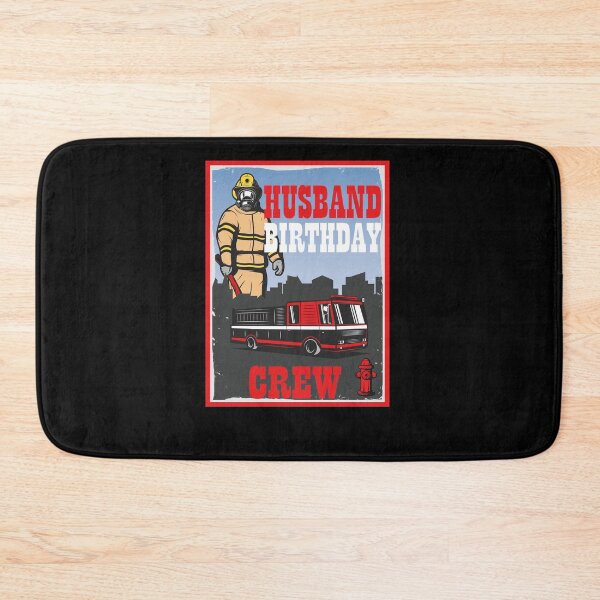 Item preview, Husband Birthday Crew Fire designed and sold by jozefds.