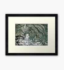 Water Framed Print