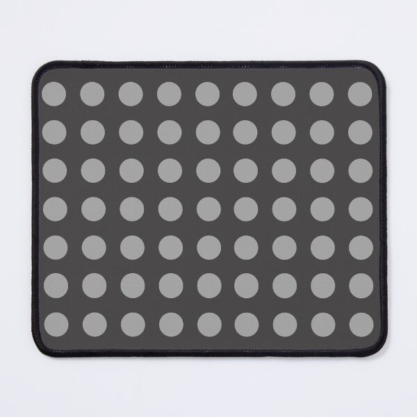 Item preview, Large Grey and Charcoal Polka Dots - Classic Print for a Reason. designed and sold by cgroenewald.