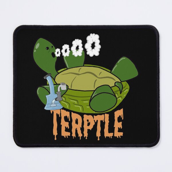 Item preview, Terptle the stoner turtle - Marijuana THC Concentrates Dabs Wax Hash Rosin designed and sold by YomeHayin.